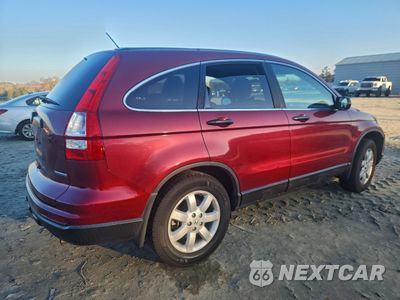 Trzecie zdjęcie samochodu z tyłu: 2011 HONDA CR-V SE VIN:5J6RE3H49BL028814 - miniatura