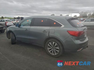 Drugie zdjęcie samochodu z przodu: 2014 ACURA MDX TECHNOLOGY VIN:5FRYD4H42EB040254 - miniatura