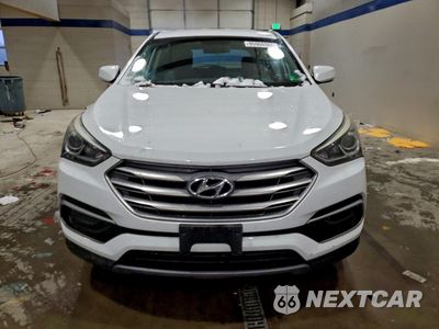 Piąte zdjęcie samochodu w środku: 2017 HYUNDAI SANTA FE SPORT VIN:5XYZT3LB6HG382652 - miniatura