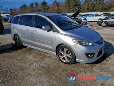 Czwarte zdjęcie samochodu z boku: 2009 MAZDA 5 VIN:JM1CR293990359274 - miniatura
