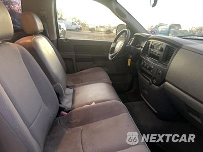 Piąte zdjęcie samochodu w środku: 2007 DODGE RAM 1500 ST VIN:1D7HA16K37J512876 - miniatura