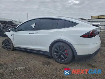 Drugie zdjęcie samochodu z przodu: 2022 TESLA MODEL X VIN:7SAXCBE64NF342982 - miniatura