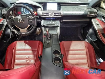 Zdjęcie 8 z 11 samochodu: 2014 LEXUS IS 350 VIN:JTHCE1D26E5002165 - miniatura