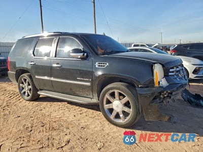 Czwarte zdjęcie samochodu z boku: 2008 CADILLAC ESCALADE LUXURY VIN:1GYFK63888R225681 - miniatura