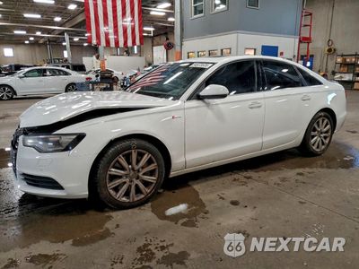 2013 AUDI A6 PREMIUM PLUS WAUGGAFC2DN117148 - główne zdjęcie licytacji z USA - miniatura