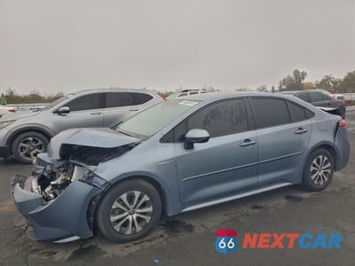 2021 TOYOTA COROLLA LE JTDEAMDE4MJ030456 - główne zdjęcie licytacji z USA - miniatura