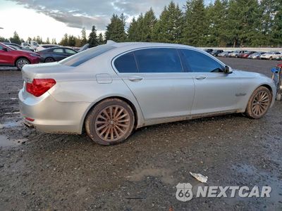 Trzecie zdjęcie samochodu z tyłu: 2011 BMW 750 LI VIN:WBAKB8C5XBCY65338 - miniatura