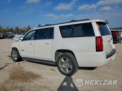 Drugie zdjęcie samochodu z przodu: 2017 CHEVROLET SUBURBAN C1500 LT VIN:1GNSCHKCXHR375642 - miniatura