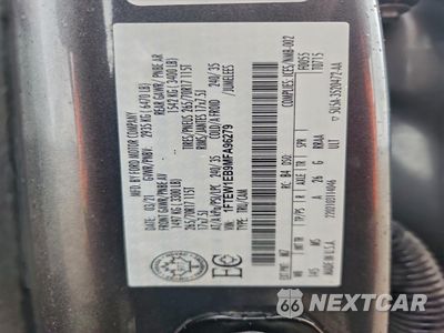 Zdjęcie 12 z 13 samochodu: 2021 FORD F150 SUPERCREW VIN:1FTEW1EB9MFA96279 - miniatura