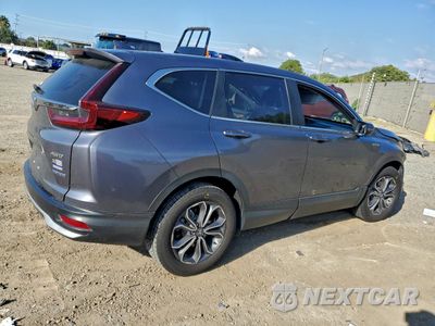 Trzecie zdjęcie samochodu z tyłu: 2022 HONDA CR-V EXL VIN:5J6RT6H81NL036789 - miniatura