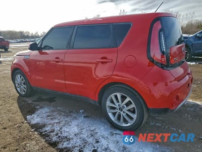 Drugie zdjęcie samochodu z przodu: 2018 KIA SOUL + VIN:KNDJP3A51J7520633 - miniatura
