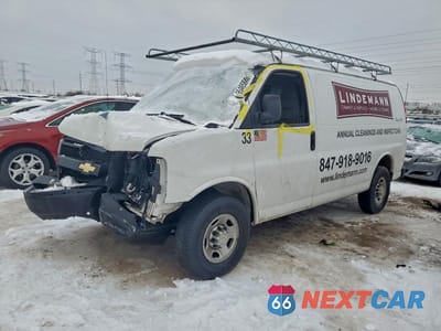 2021 CHEVROLET EXPRESS DELIVERY VAN 1GCWGAFPXM1228247 - główne zdjęcie licytacji z USA - miniatura