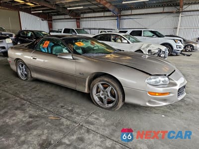 Czwarte zdjęcie samochodu z boku: 2002 CHEVROLET CAMARO Z28 VIN:2G1FP22G122149815 - miniatura