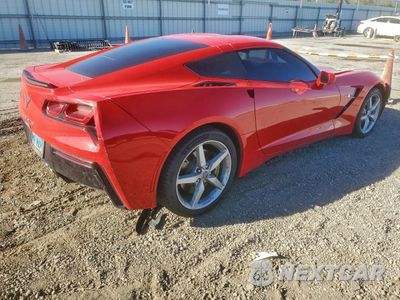 Trzecie zdjęcie samochodu z tyłu: 2015 CHEVROLET CORVETTE STINGRAY 1LT VIN:1G1YA2D71F5100986 - miniatura