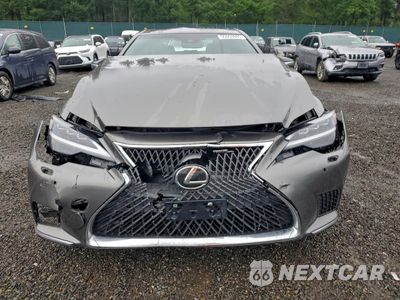 Piąte zdjęcie samochodu w środku: 2022 LEXUS LS 500 BASE VIN:JTHD51FF1N5015958 - miniatura