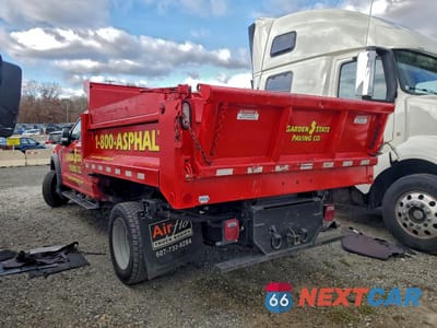 Drugie zdjęcie samochodu z przodu: 2024 FORD F450 SUPER DUTY VIN:1FD9W4HTXRED67625 - miniatura