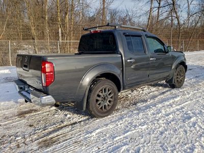 Trzecie zdjęcie samochodu z tyłu: 2011 NISSAN FRONTIER S VIN:1N6AD0EV1BC409734 - miniatura