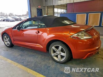 Drugie zdjęcie samochodu z przodu: 2009 MITSUBISHI ECLIPSE SPYDER GS VIN:4A3AL25F29E026360 - miniatura