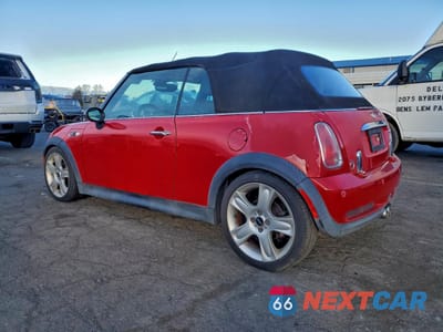 Drugie zdjęcie samochodu z przodu: 2007 MINI COOPER S VIN:WMWRH33527TL94583 - miniatura
