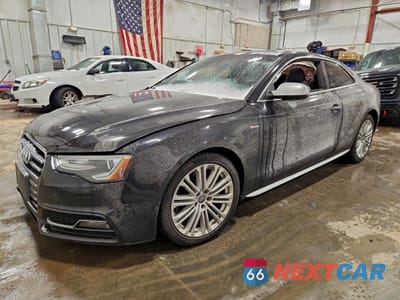 2013 AUDI S5 PREMIUM PLUS WAUCGAFR6DA049348 - główne zdjęcie licytacji z USA - miniatura