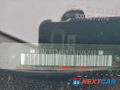 Zdjęcie 12 z 12 samochodu: 2007 CHEVROLET CORVETTE VIN:1G1YY36U975106282 - miniatura