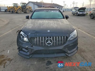 Piąte zdjęcie samochodu w środku: 2016 MERCEDES-BENZ C 450 4MATIC AMG VIN:55SWF6EBXGU157518 - miniatura