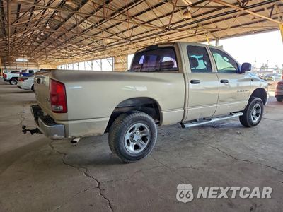 Trzecie zdjęcie samochodu z tyłu: 2004 DODGE RAM 1500 SLT/LARAMIE VIN:1D7HU18D24S534797 - miniatura