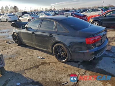 Drugie zdjęcie samochodu z przodu: 2014 AUDI A6 PRESTIGE VIN:WAUHGAFCXEN024111 - miniatura