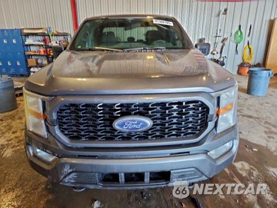 Piąte zdjęcie samochodu w środku: 2021 FORD F150 SUPER CAB VIN:1FTEX1EP0MFA83333 - miniatura