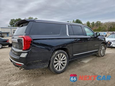 Trzecie zdjęcie samochodu z tyłu: 2022 GMC YUKON XL DENALI VIN:1GKS2JKL7NR241870 - miniatura