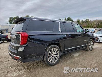 Trzecie zdjęcie samochodu z tyłu: 2022 GMC YUKON XL DENALI VIN:1GKS2JKL7NR241870 - miniatura