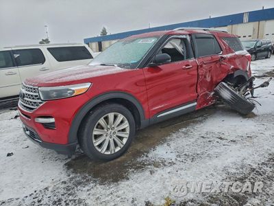 2022 FORD EXPLORER LIMITED 1FMSK8FH6NGB27084 - główne zdjęcie licytacji z USA - miniatura