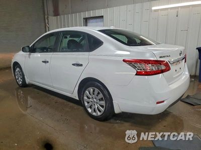 Drugie zdjęcie samochodu z przodu: 2015 NISSAN SENTRA S VIN:3N1AB7AP0FY372118 - miniatura