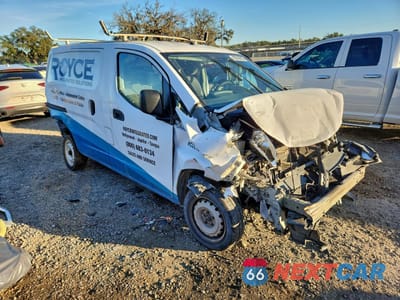 Czwarte zdjęcie samochodu z boku: 2017 NISSAN NV200 DELIVERY VAN VIN:3N6CM0KN7HK690423 - miniatura