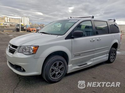 2016 DODGE GRAND CARAVAN SE 2C7WDGBGXGR396992 - główne zdjęcie licytacji z USA - miniatura
