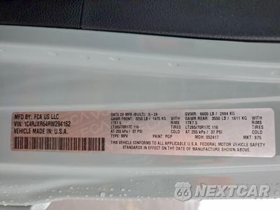 Zdjęcie 13 z 15 samochodu: 2024 JEEP WRANGLER RUBICON 4XE VIN:1C4RJXR64RW294162 - miniatura