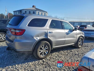 Trzecie zdjęcie samochodu z tyłu: 2016 DODGE DURANGO LIMITED VIN:1C4RDJDG8GC341048 - miniatura