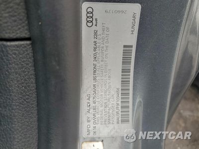 Zdjęcie 12 z 12 samochodu: 2015 AUDI A3 PREMIUM PLUS VIN:WAU3FLFF9F1034656 - miniatura