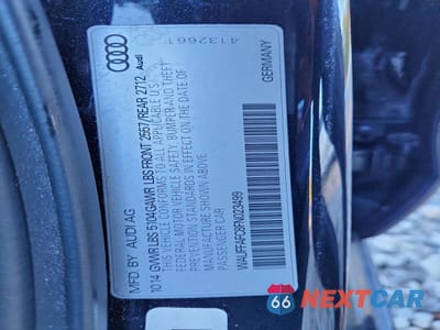 Zdjęcie 12 z 14 samochodu: 2015 AUDI A6 PREMIUM VIN:WAUFFAFC8FN023499 - miniatura