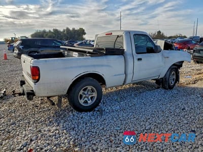 Trzecie zdjęcie samochodu z tyłu: 2007 MAZDA B2300 VIN:4F4YR12D07PM00860 - miniatura