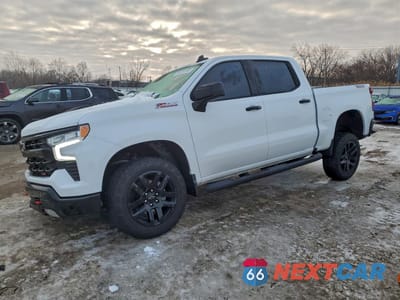 2024 CHEVROLET SILVERADO K1500 LT TRAIL BOSS 3GCUDFEL4RG296290 - główne zdjęcie licytacji z USA - miniatura