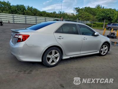 Trzecie zdjęcie samochodu z tyłu: 2014 TOYOTA CAMRY L VIN:4T1BF1FK9EU312786 - miniatura