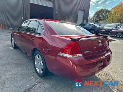 Trzecie zdjęcie samochodu z tyłu: 2008 CHEVROLET IMPALA SUPER SPORT VIN:2G1WD58C389145408 - miniatura