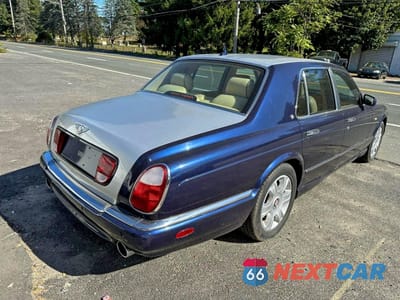 Czwarte zdjęcie samochodu z boku: 2008 BENTLEY ARNAGE R VIN:SCBLC47J48CX12700 - miniatura