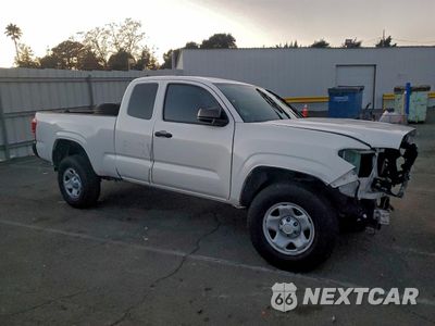 Czwarte zdjęcie samochodu z boku: 2017 TOYOTA TACOMA ACCESS CAB VIN:5TFRX5GN4HX090872 - miniatura