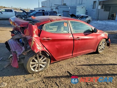 Trzecie zdjęcie samochodu z tyłu: 2015 HYUNDAI ELANTRA SE VIN:5NPDH4AE1FH589065 - miniatura