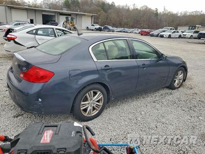 Trzecie zdjęcie samochodu z tyłu: 2012 INFINITI G37 BASE VIN:JN1CV6AP8CM931925 - miniatura
