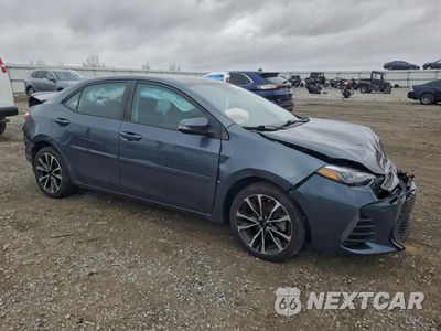 Czwarte zdjęcie samochodu z boku: 2017 TOYOTA COROLLA L VIN:5YFBURHE8HP661665 - miniatura