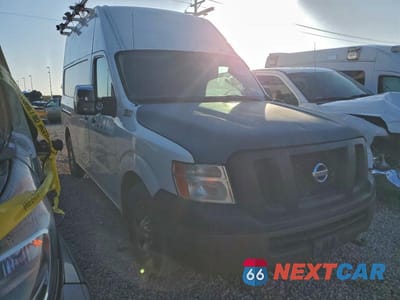Czwarte zdjęcie samochodu z boku: 2013 NISSAN NV 2500 VIN:1N6AF0LY4DN109264 - miniatura