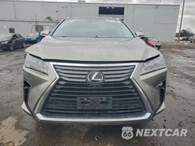 Piąte zdjęcie samochodu w środku: 2017 LEXUS RX 350 BASE VIN:2T2BZMCA7HC066486 - miniatura